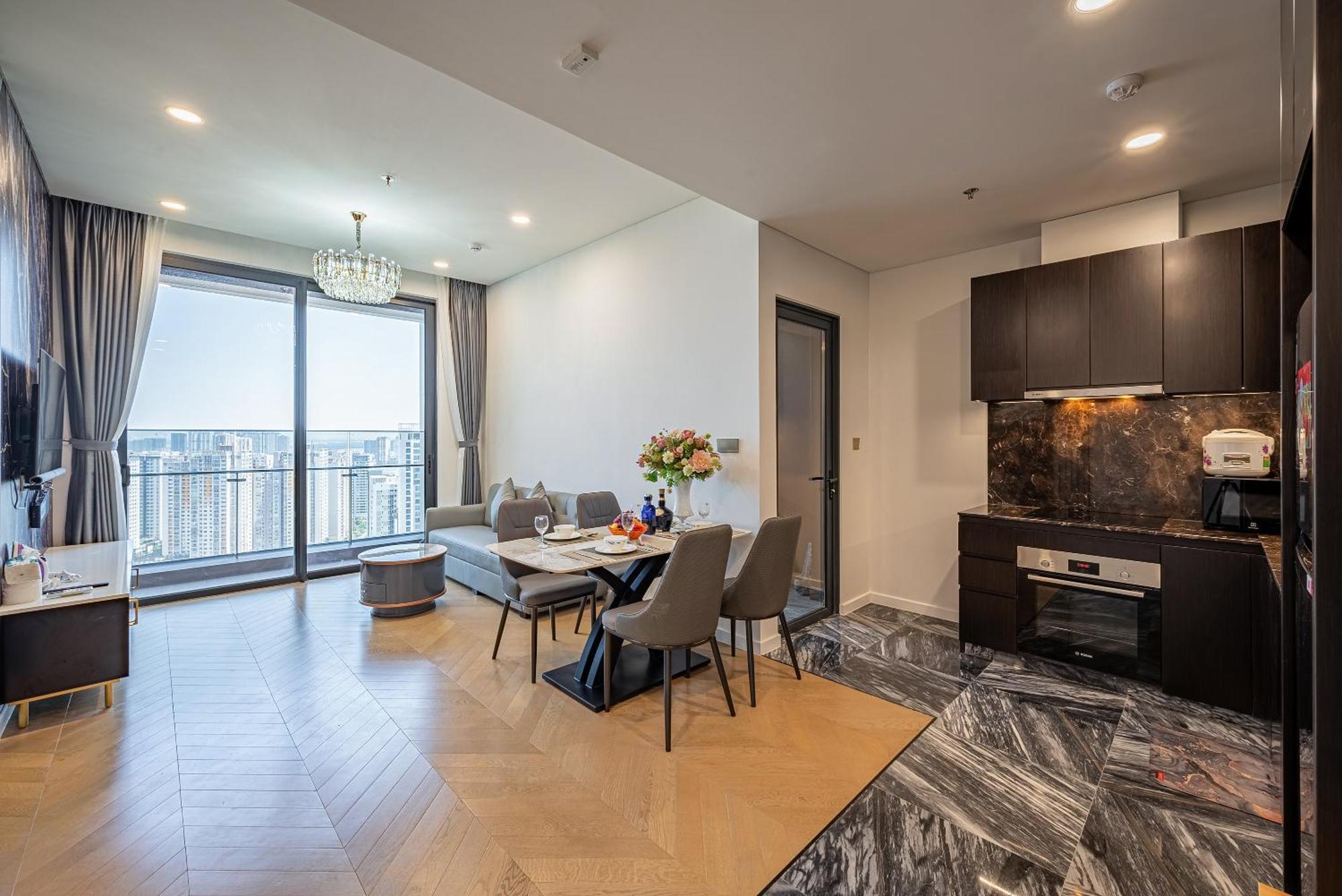 Vinhomes Landmark Condotel Suite Ho Şi Min Dış mekan fotoğraf