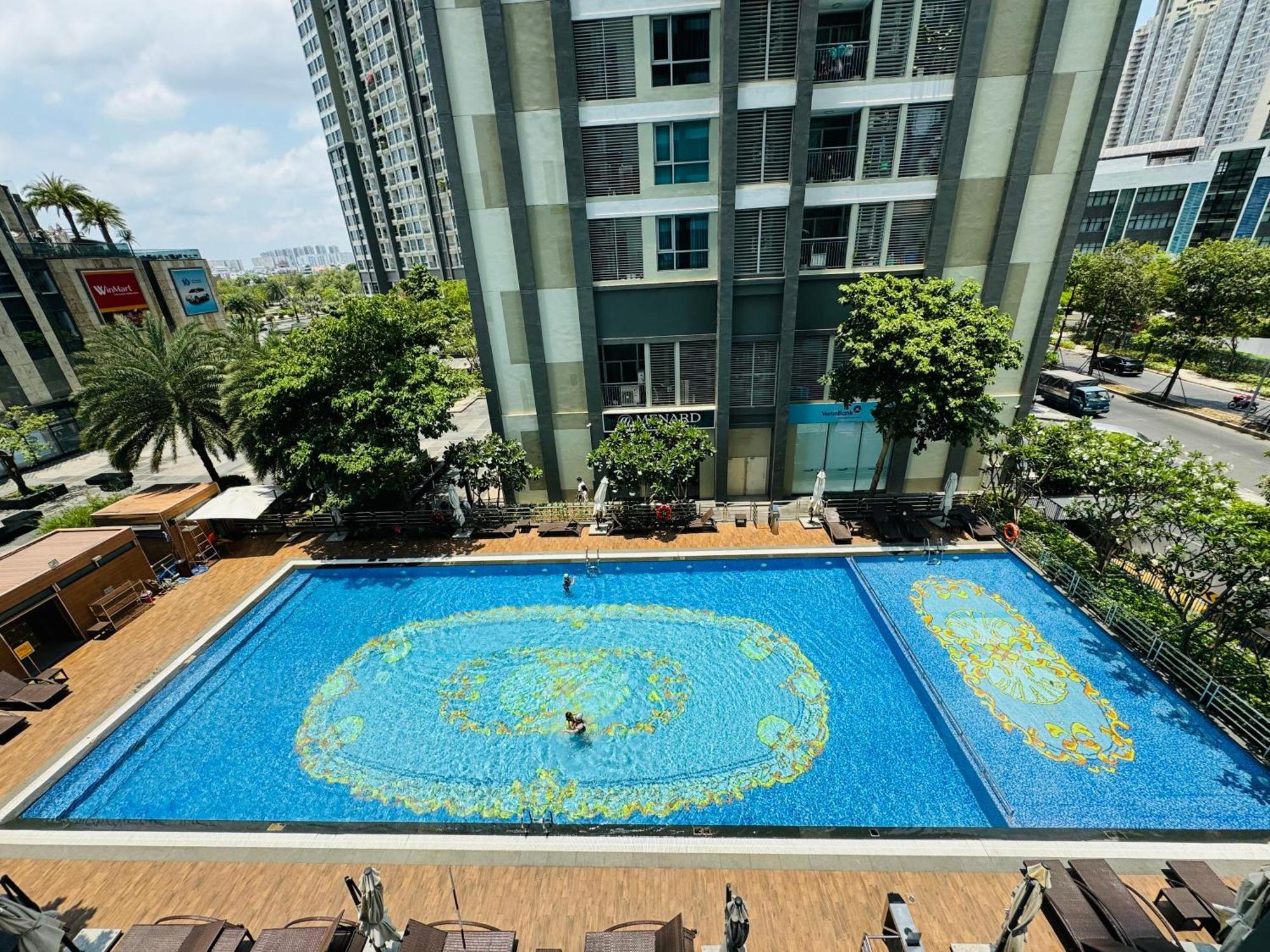 Vinhomes Landmark Condotel Suite Ho Şi Min Dış mekan fotoğraf