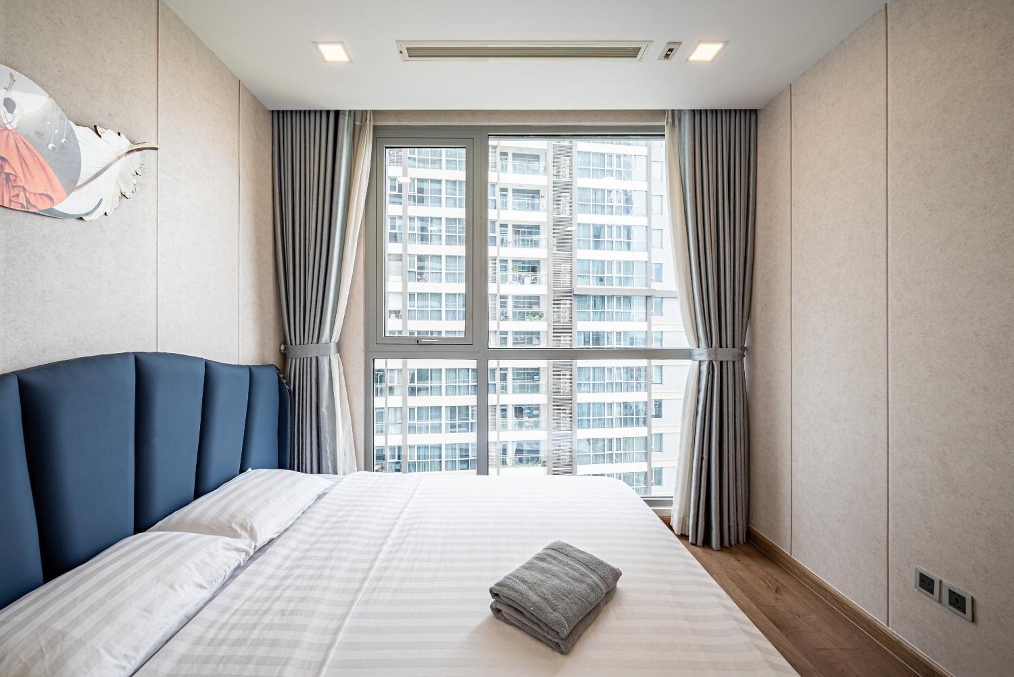 Vinhomes Landmark Condotel Suite Ho Şi Min Dış mekan fotoğraf