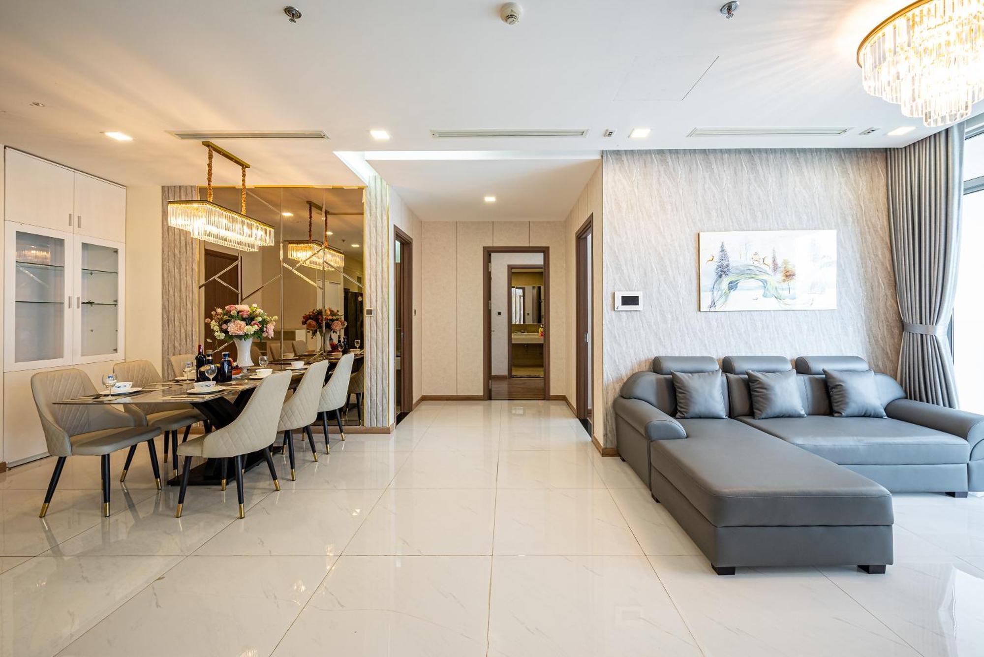 Vinhomes Landmark Condotel Suite Ho Şi Min Dış mekan fotoğraf