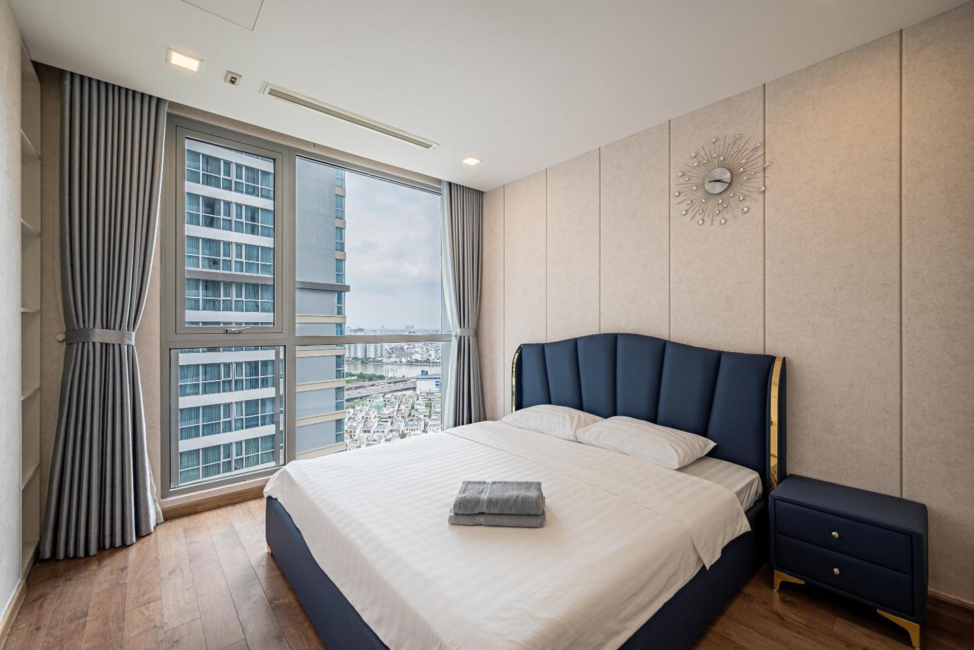 Vinhomes Landmark Condotel Suite Ho Şi Min Dış mekan fotoğraf