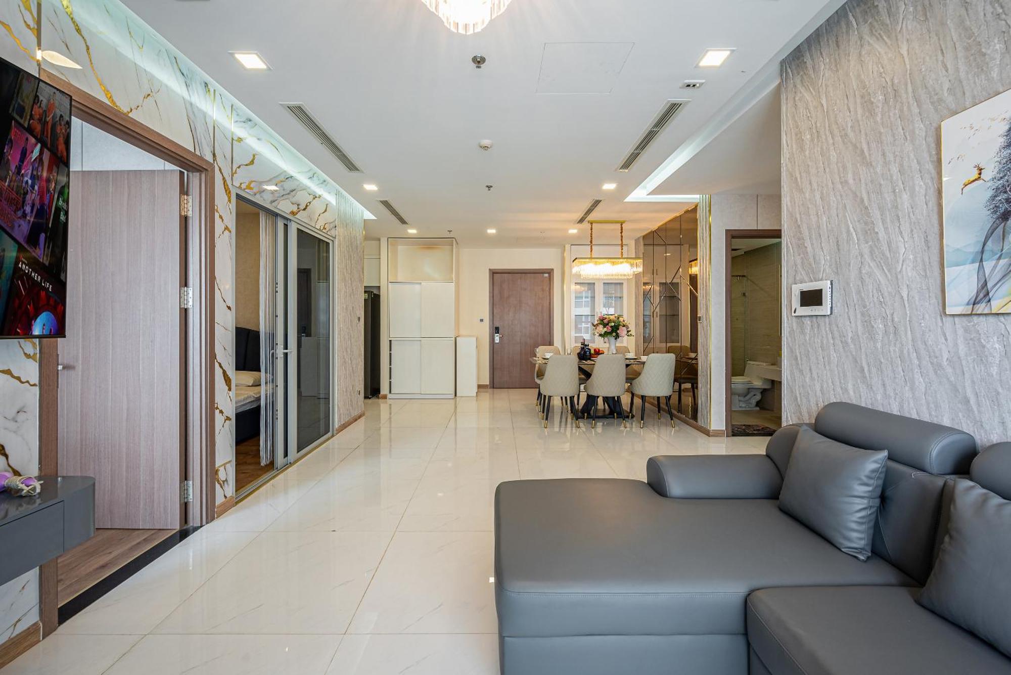 Vinhomes Landmark Condotel Suite Ho Şi Min Dış mekan fotoğraf