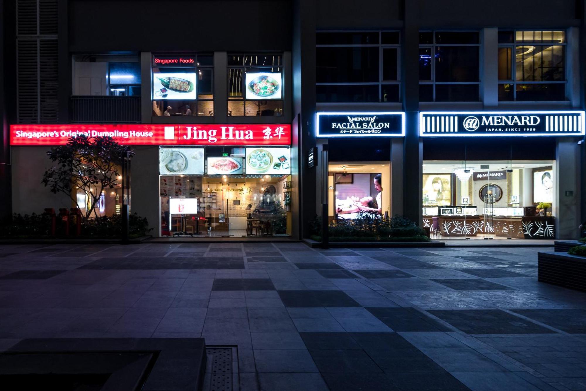 Vinhomes Landmark Condotel Suite Ho Şi Min Dış mekan fotoğraf