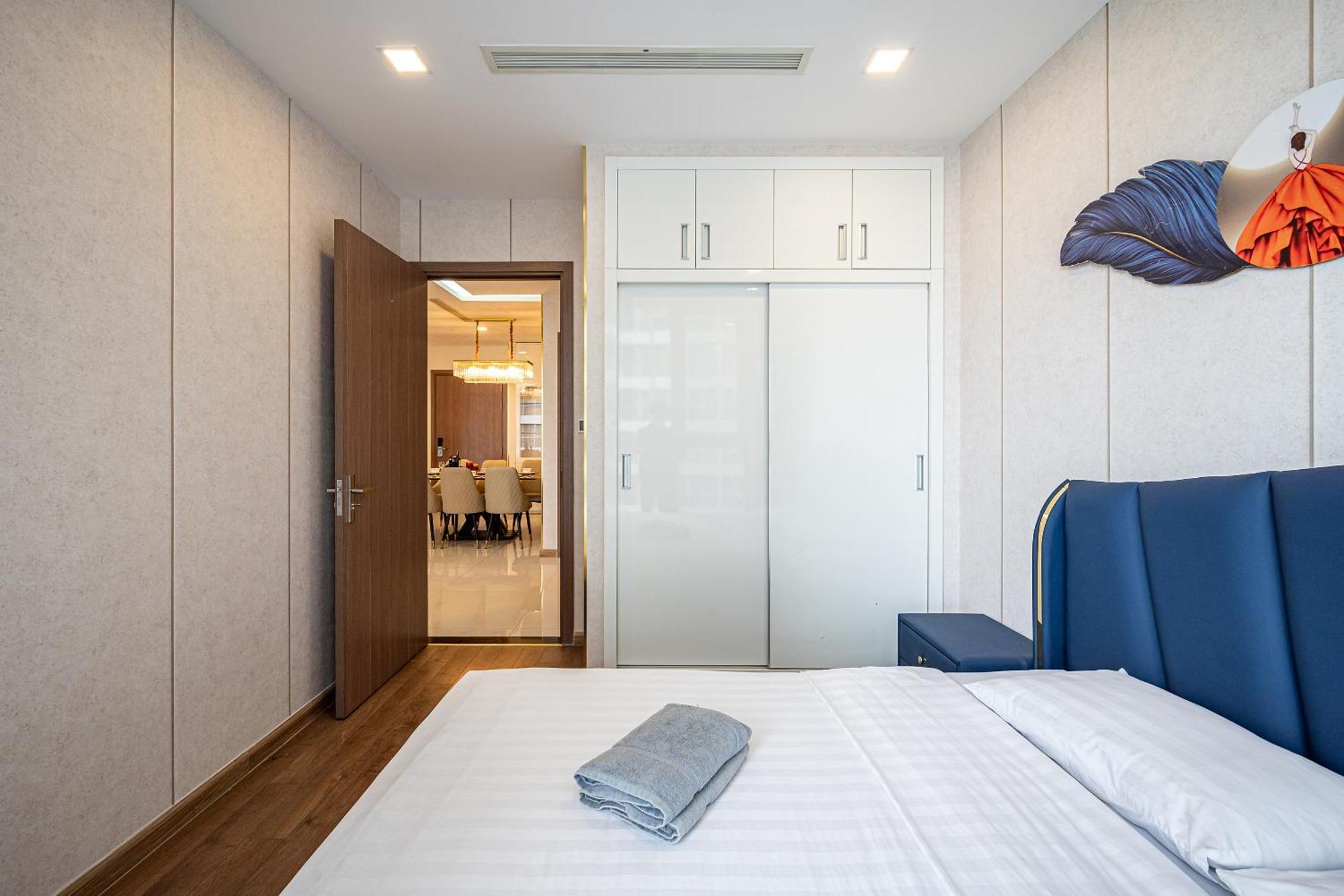 Vinhomes Landmark Condotel Suite Ho Şi Min Dış mekan fotoğraf
