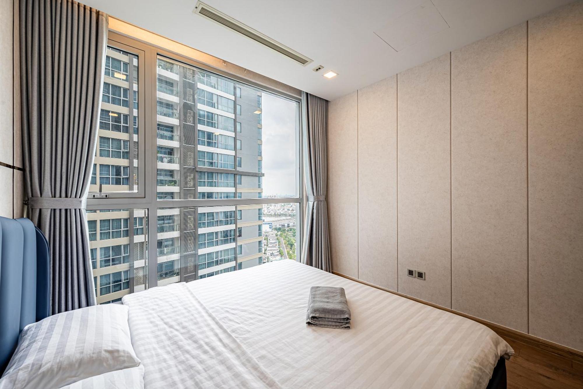 Vinhomes Landmark Condotel Suite Ho Şi Min Dış mekan fotoğraf