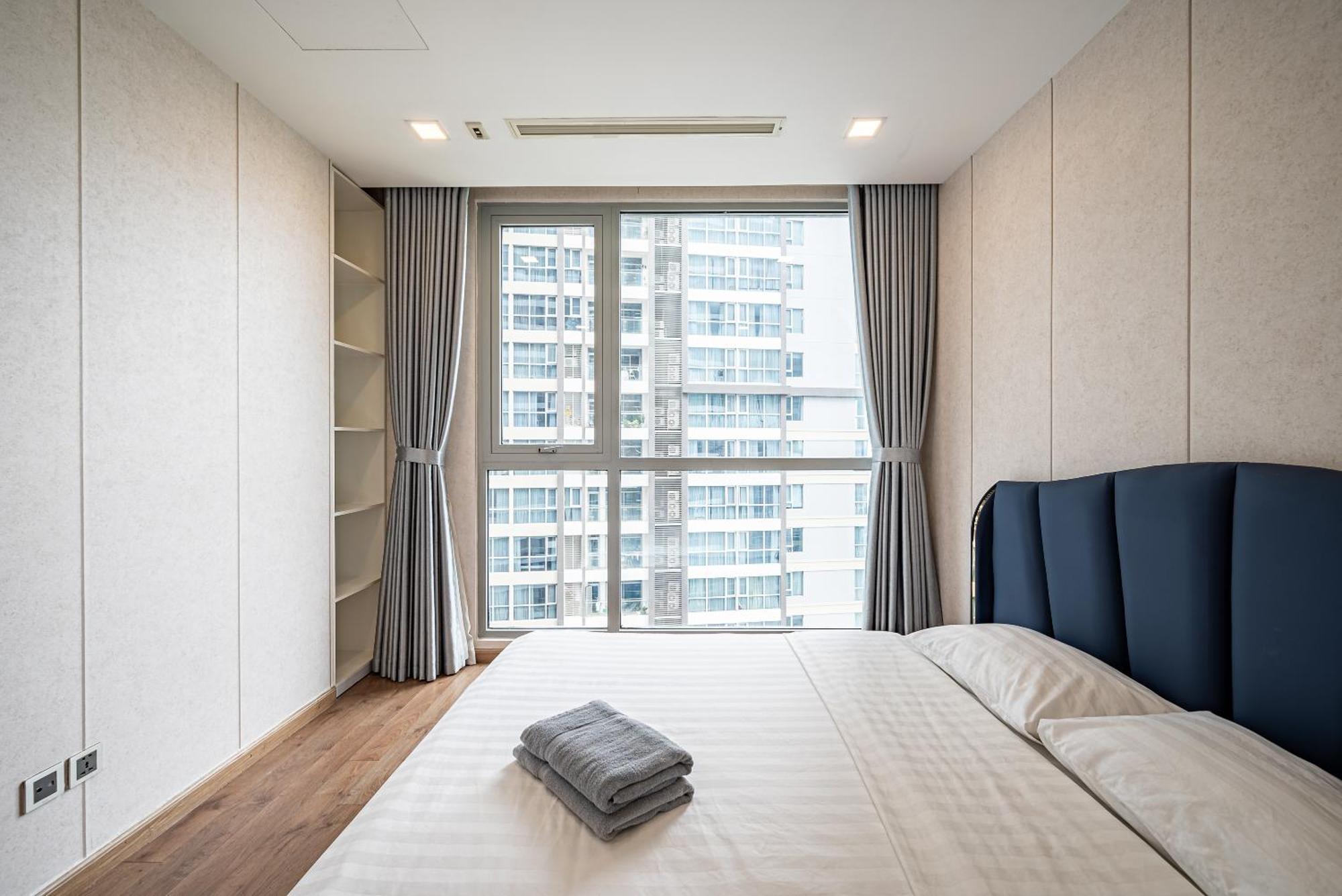 Vinhomes Landmark Condotel Suite Ho Şi Min Dış mekan fotoğraf