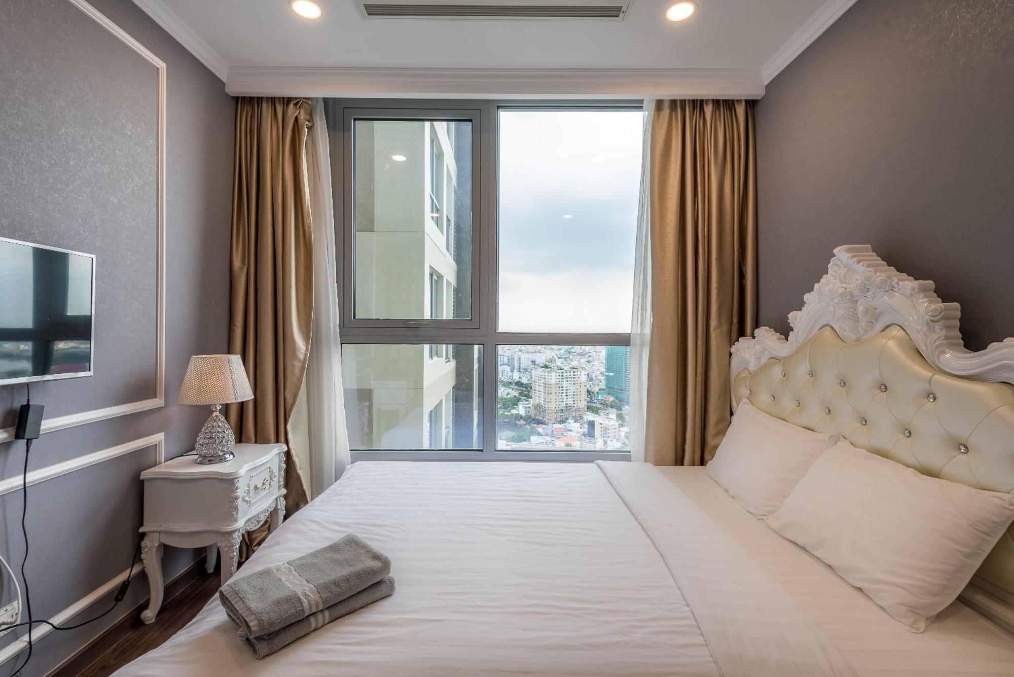 Vinhomes Landmark Condotel Suite Ho Şi Min Dış mekan fotoğraf