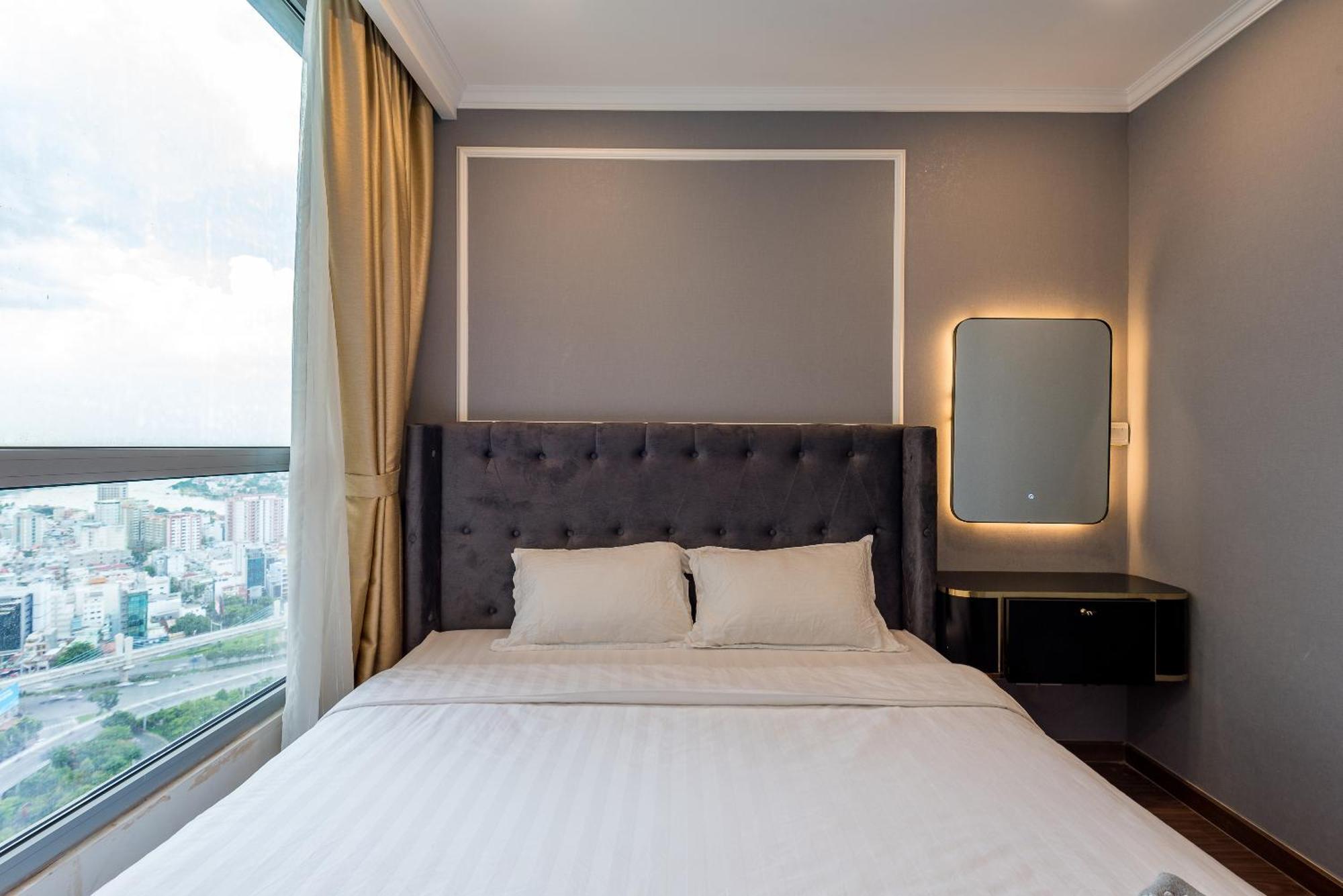 Vinhomes Landmark Condotel Suite Ho Şi Min Dış mekan fotoğraf