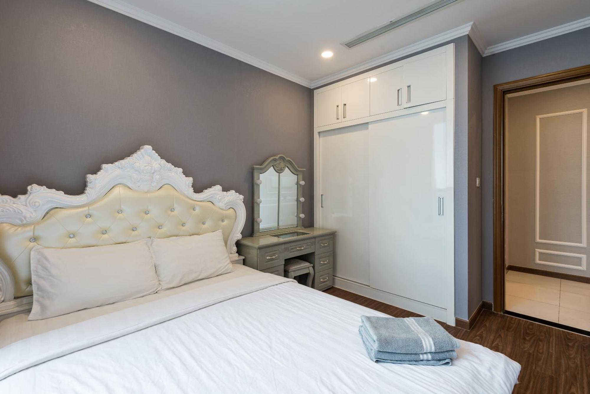 Vinhomes Landmark Condotel Suite Ho Şi Min Dış mekan fotoğraf