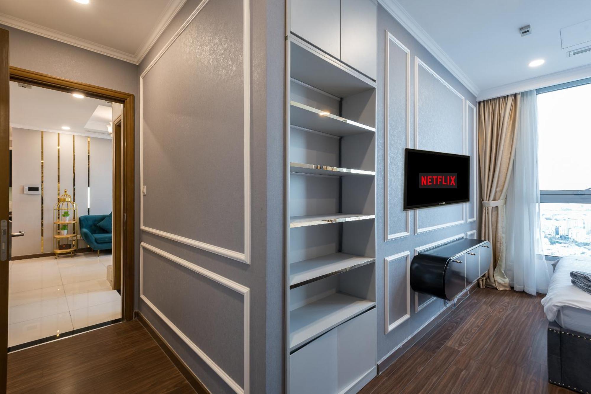 Vinhomes Landmark Condotel Suite Ho Şi Min Dış mekan fotoğraf