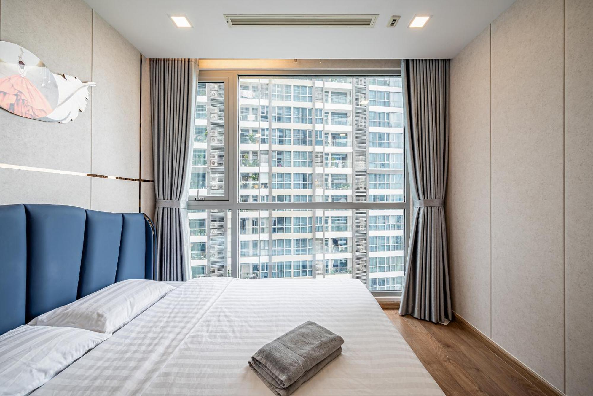 Vinhomes Landmark Condotel Suite Ho Şi Min Dış mekan fotoğraf