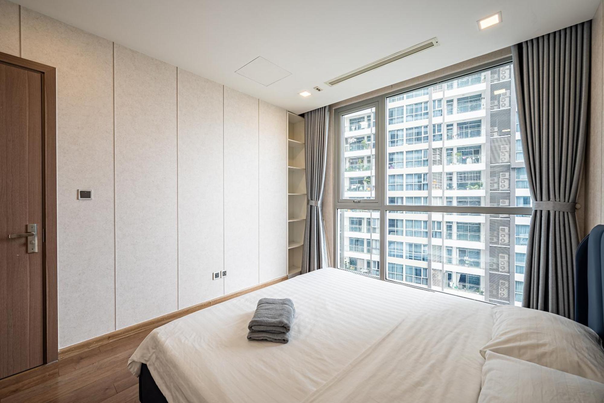 Vinhomes Landmark Condotel Suite Ho Şi Min Dış mekan fotoğraf