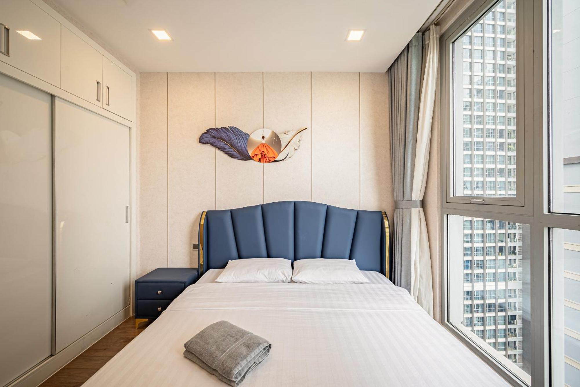 Vinhomes Landmark Condotel Suite Ho Şi Min Dış mekan fotoğraf