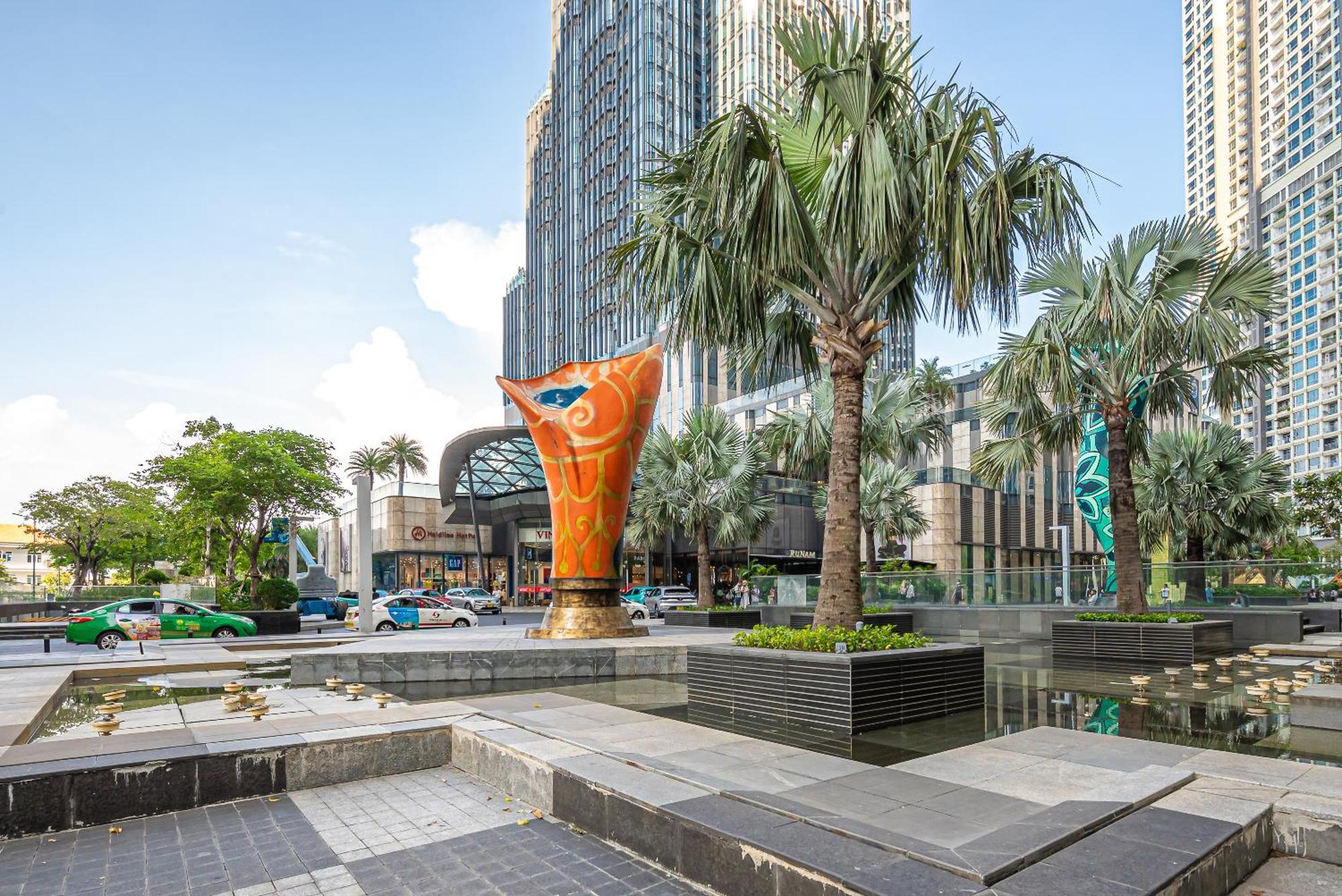 Vinhomes Landmark Condotel Suite Ho Şi Min Dış mekan fotoğraf
