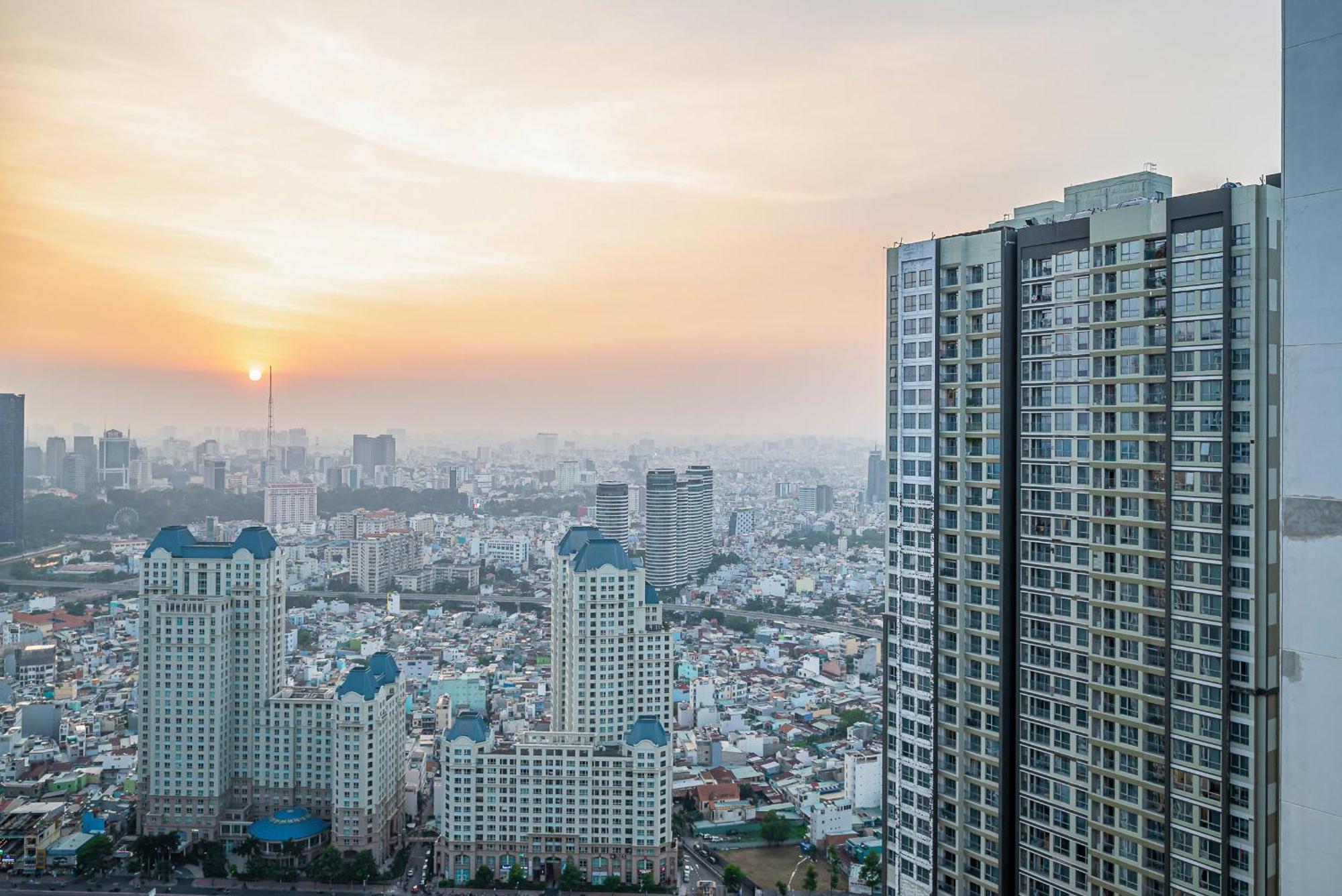 Vinhomes Landmark Condotel Suite Ho Şi Min Dış mekan fotoğraf
