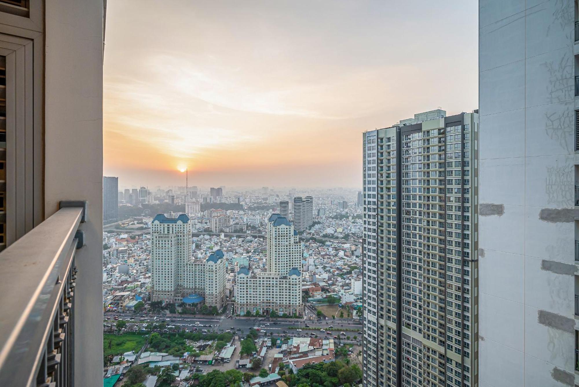 Vinhomes Landmark Condotel Suite Ho Şi Min Dış mekan fotoğraf