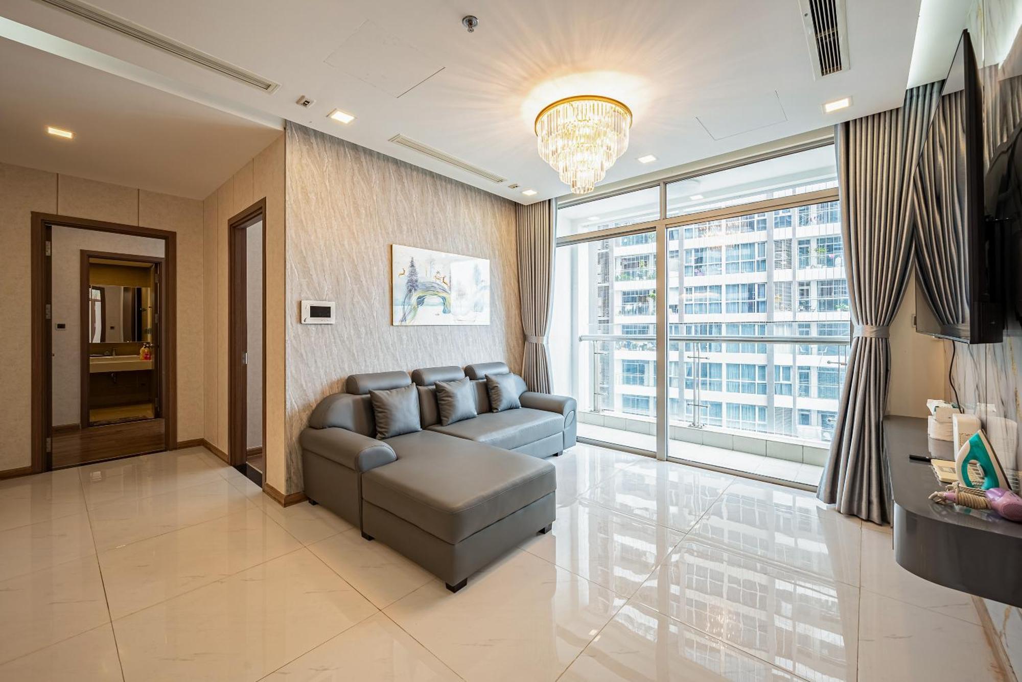 Vinhomes Landmark Condotel Suite Ho Şi Min Dış mekan fotoğraf