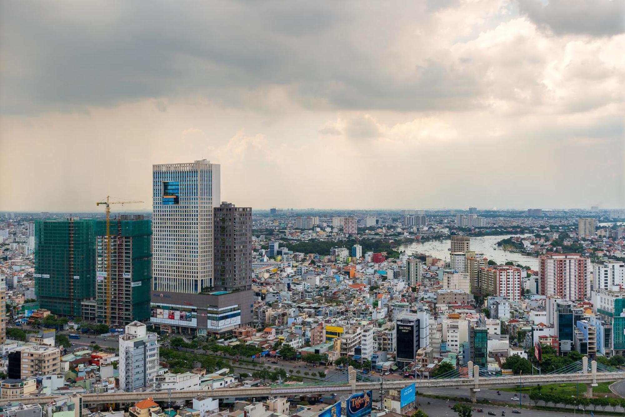 Vinhomes Landmark Condotel Suite Ho Şi Min Dış mekan fotoğraf