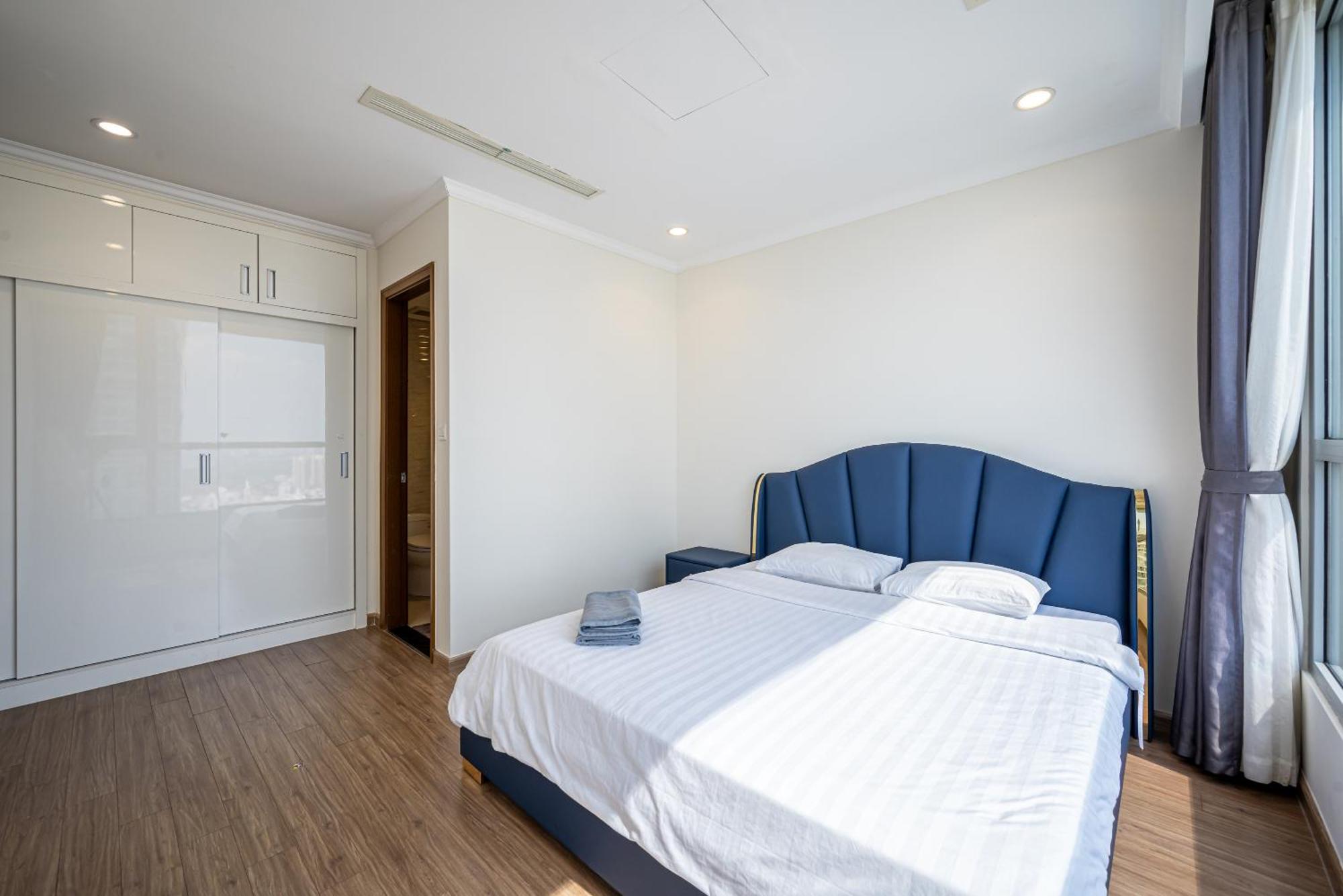Vinhomes Landmark Condotel Suite Ho Şi Min Dış mekan fotoğraf