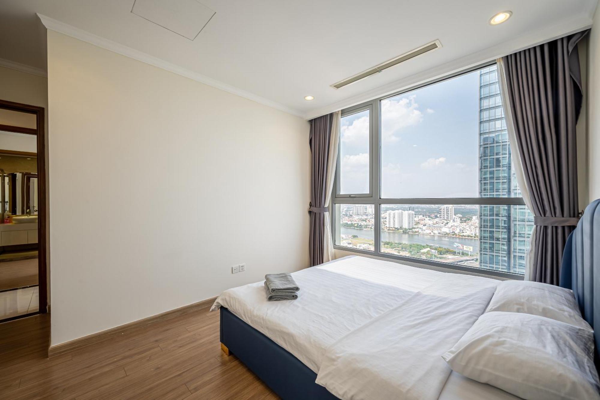 Vinhomes Landmark Condotel Suite Ho Şi Min Dış mekan fotoğraf
