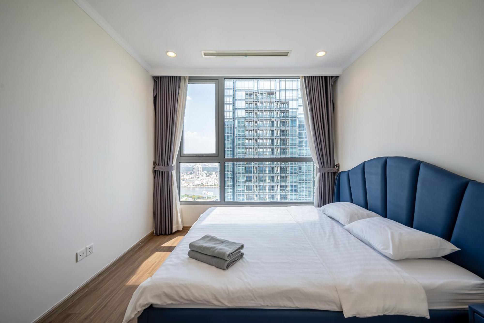 Vinhomes Landmark Condotel Suite Ho Şi Min Dış mekan fotoğraf