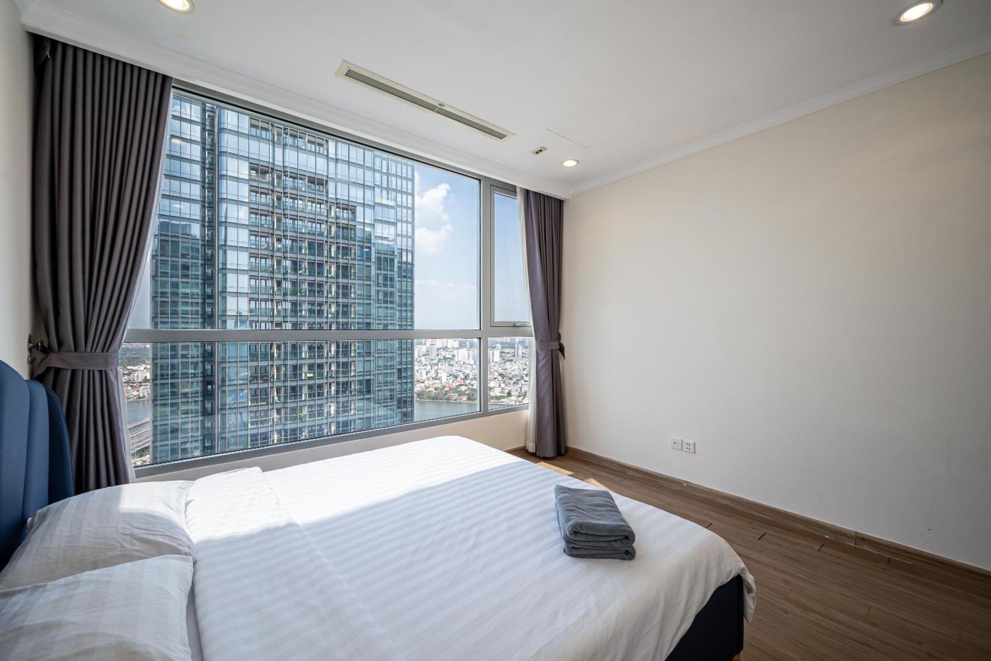 Vinhomes Landmark Condotel Suite Ho Şi Min Dış mekan fotoğraf