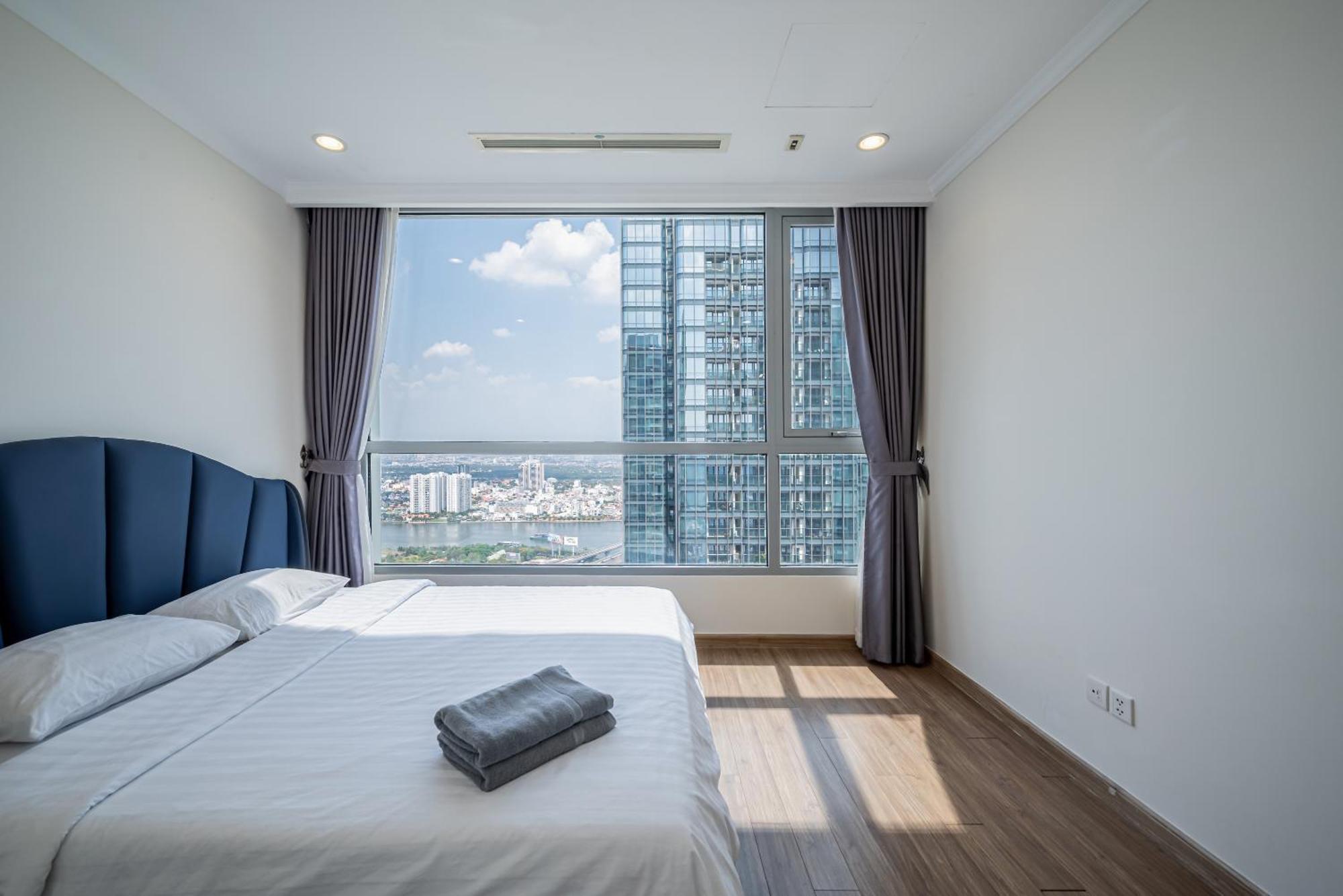 Vinhomes Landmark Condotel Suite Ho Şi Min Dış mekan fotoğraf