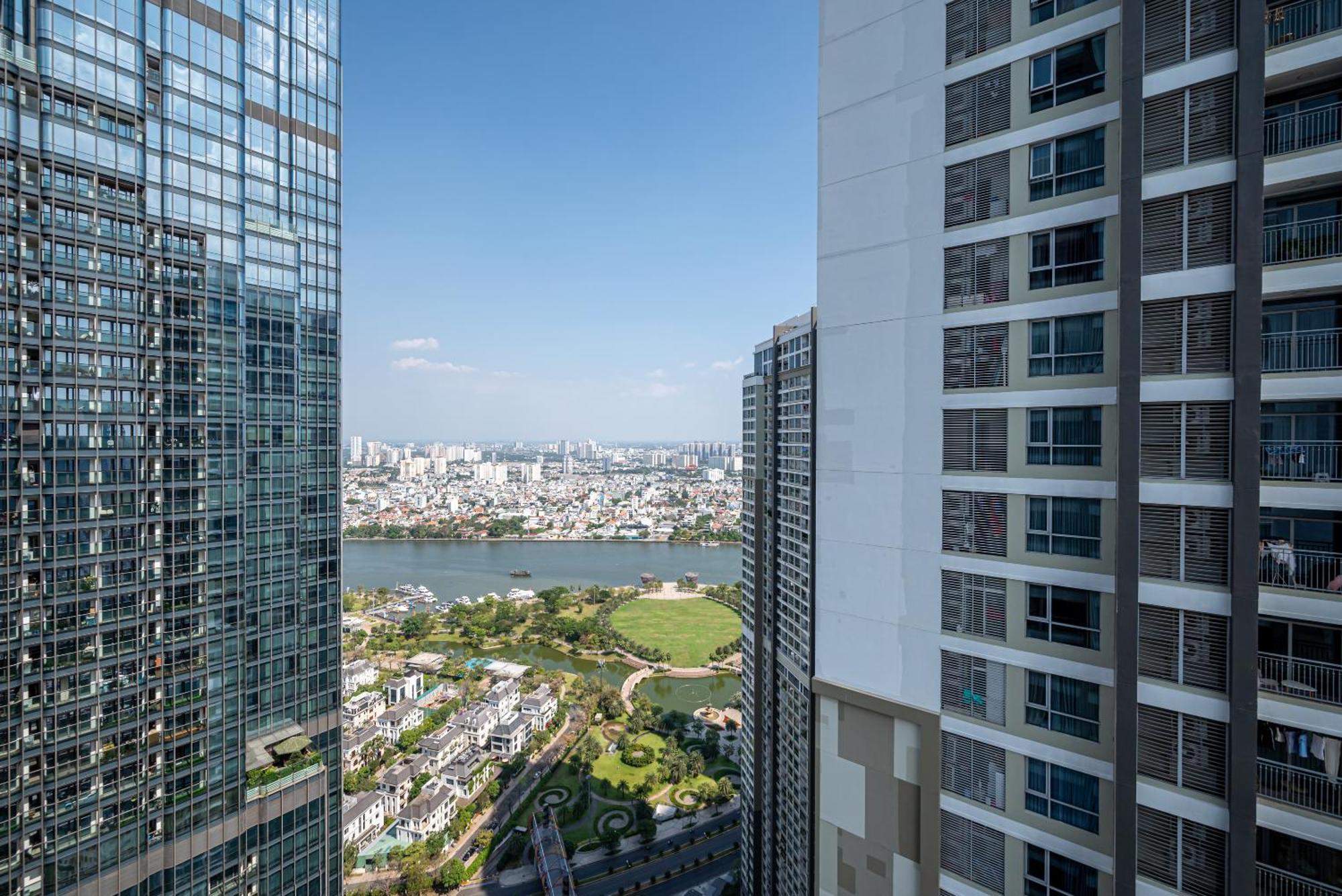 Vinhomes Landmark Condotel Suite Ho Şi Min Dış mekan fotoğraf