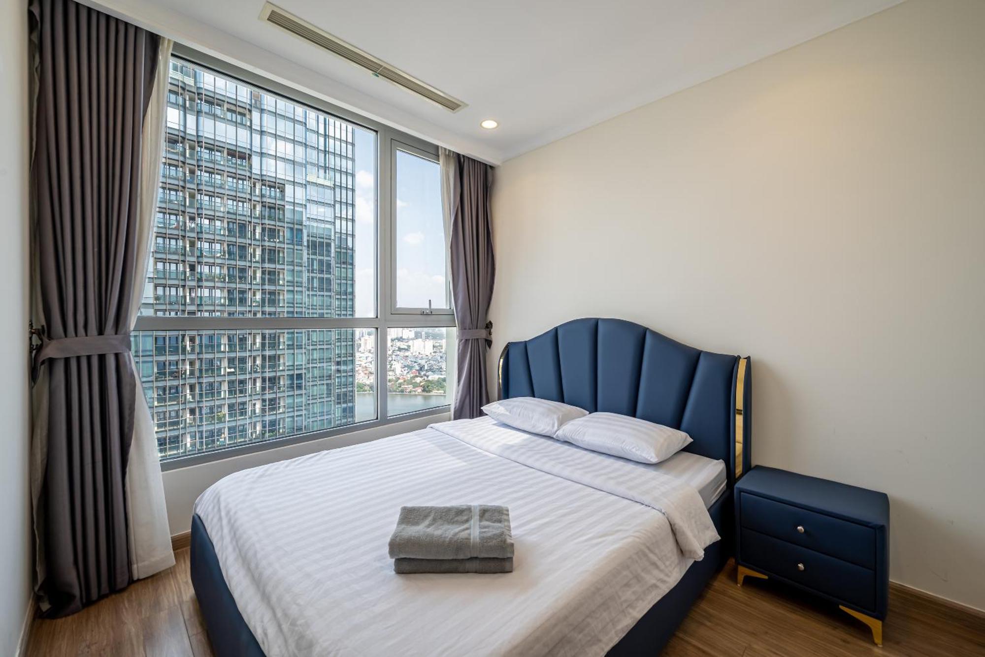 Vinhomes Landmark Condotel Suite Ho Şi Min Dış mekan fotoğraf
