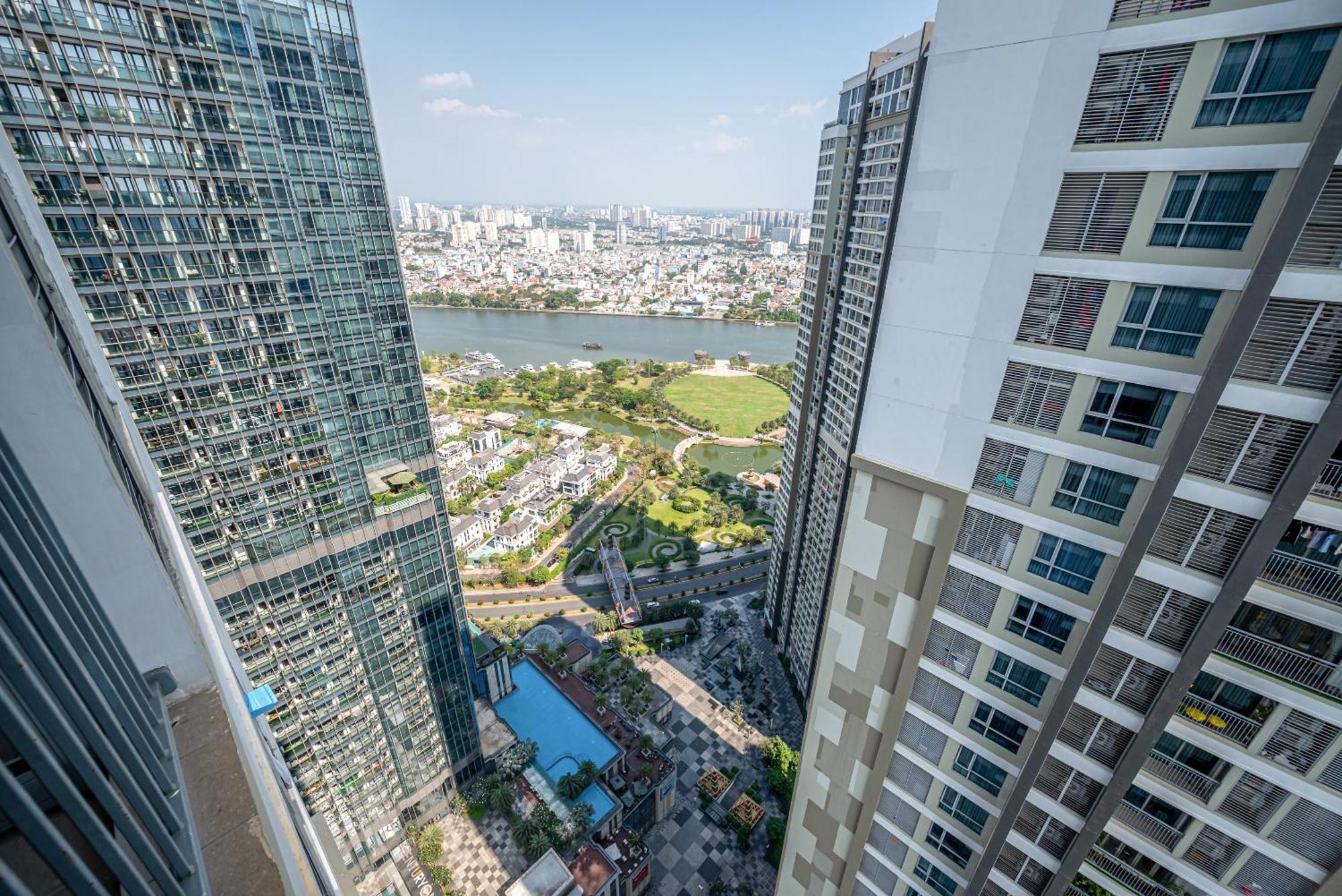 Vinhomes Landmark Condotel Suite Ho Şi Min Dış mekan fotoğraf